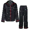 Not Just Pajama Women's Black Galaxy Edition In Black