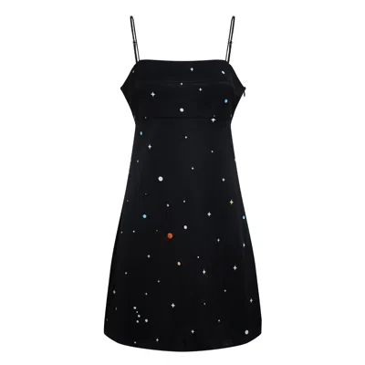 Not Just Pajama Women's Black Galaxy Edition