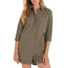 Not Monday Brennon Jumper In Army In Green