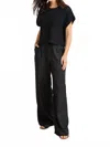 Not Monday Brynn Pant In Black In Black