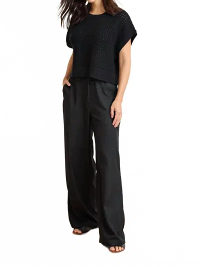 Not Monday Brynn Pant In Black