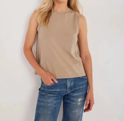 Not Monday Sutton Tank In Ecru In Neutral