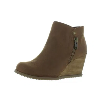 Not Rated Amiel Bootie In Tan In Multi