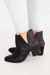 Not Rated Fiera Ankle Boots In Black In Black