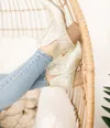 Not Rated Fiera Ankle Boots In Gold In Gold