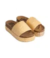Not Rated Women's Anna Sandals In Natural In White