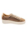 Not Rated Women's Diva Sneaker In Rose Gold In Multi