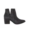 Not Rated Women's Fiera Booties In Black In Black