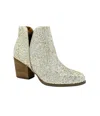 Not Rated Women's Fiera Booties In Gold In Gold