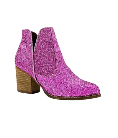 Not Rated Women's Fiera Booties In Pink