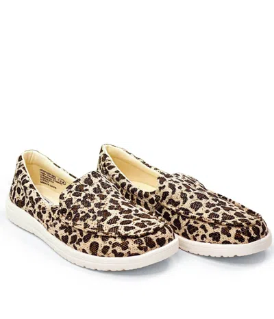 Not Rated Women's Maya Sneakers In Leopard In Multi