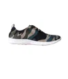 Not Rated Women's Mayo Sneaker In Camo In Multi