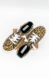 Not Rated Women's Rae Sneakers In Leopard In Animal Print