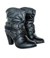 Not Rated Women's Short Change Booties In Black In Black