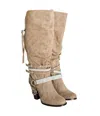Not Rated Women's Stacey Boots In Taupe In Grey