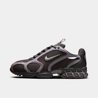 Not Set Nike Men's Air Zoom Spiridon Cage 2 Casual Shoes In Medium Ash/taupe Grey/cave Stone/metallic Silver