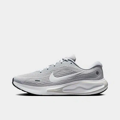Not Set Nike Men's Journey Run Running Shoes In Wolf Grey/pure Platinum/cool Grey/white