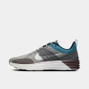 Not Set Nike Men's Lunar Roam Premium Casual Shoes In Smoke Grey/rift Blue/dark Smoke Grey/photon Dust