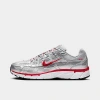 Not Set Nike Men's P-6000 Casual Shoes In Metallic Silver/flat Silver/cool Grey/gym Red