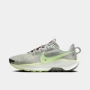 Not Set Nike Men's Pegasus Trail 5 Trail Running Shoes In Light Silver/college Grey/dark Team Red/barely Volt