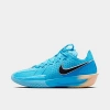 Not Set Nike G. T. Cut 3 Basketball Shoes In Blue Fury/metallic Silver/tangerine Tint/black