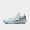 Not Set Nike G. T. Cut 3 Basketball Shoes In White/metallic Silver/light Lemon Twist/glacier Blue