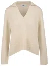 Not Shy Sweaters In Neutral
