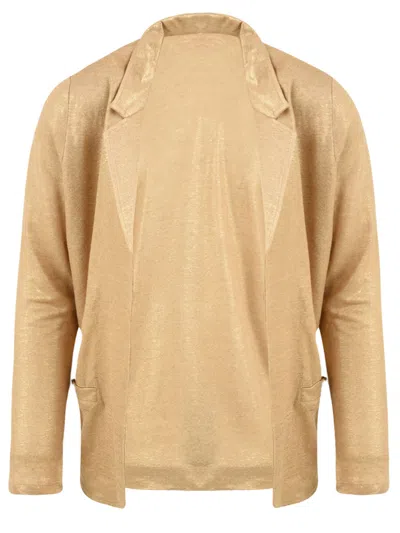 Not Shy Sweaters In Brown