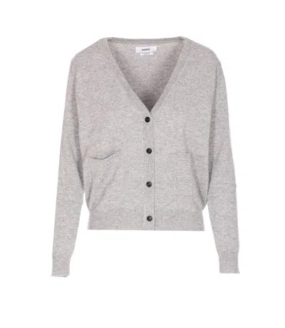 Not Shy Ava Cardigan In Gray
