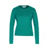 Not Shy Ayla Sweater In Green
