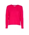 Not Shy Ayla Sweater In Pink
