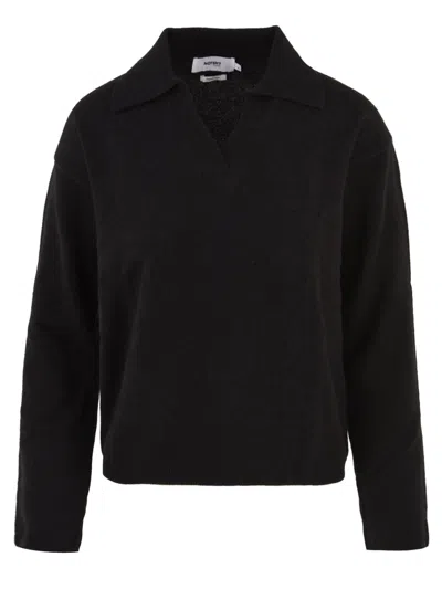 Not Shy Sweaters Black
