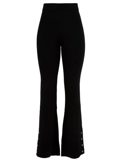 Not Shy Trousers Black