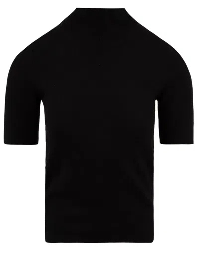 Not Shy Sweaters Black