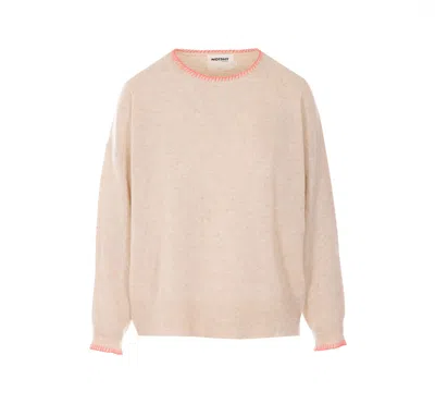 Not Shy Charlie Sweater In Brown