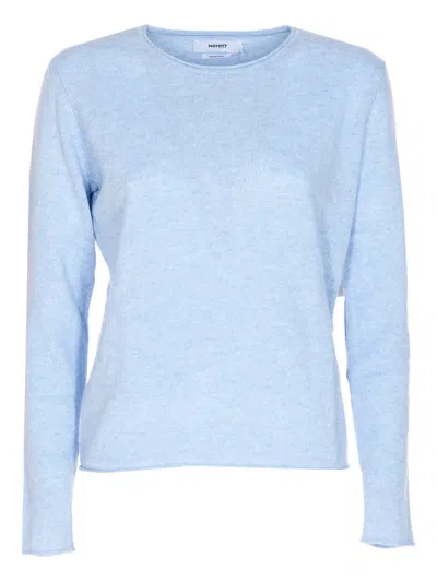 NOT SHY CREW-NECK CASHMERE SWEATER