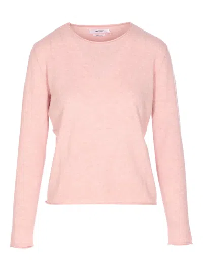 NOT SHY CREW-NECK CASHMERE SWEATER