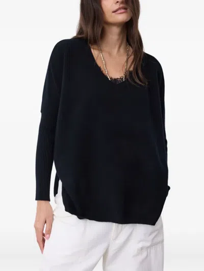 Not Shy Faustine Sweater In Black