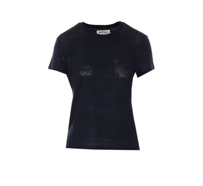 Not Shy Leane T-shirt In Black