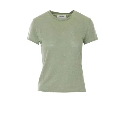 Not Shy Leane T-shirt In Green