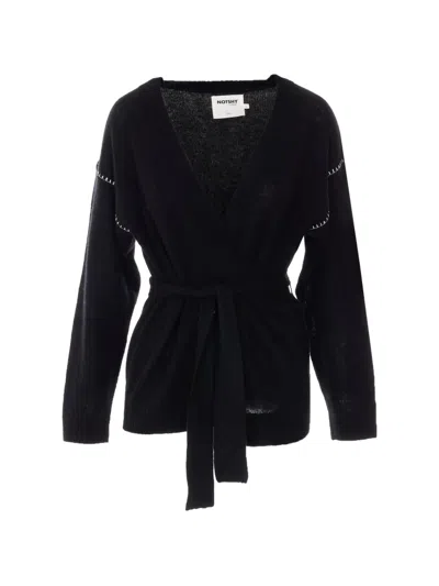 Not Shy Loli Cardigan In Black