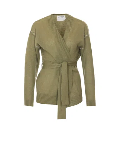 Not Shy Loli Cardigan In Green