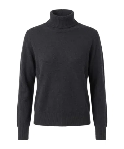 Not Shy Long-sleeved Sweater In Blue