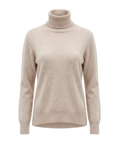 Not Shy Long-sleeved Sweater In Silver