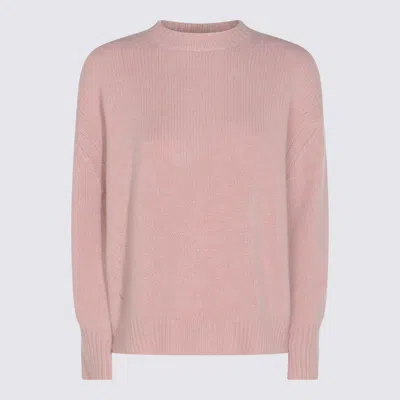 NOT SHY NOT SHY PINK WOOL KNITWEAR