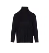 Not Shy Margareth Sweater In Black