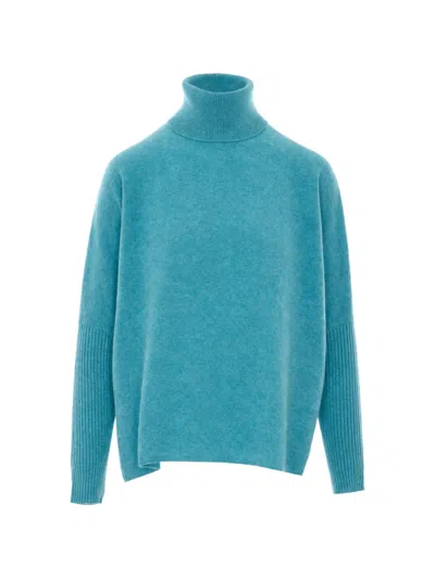 Not Shy Margareth Sweater In Blue