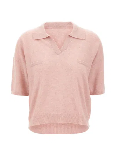 Not Shy Myles T-shirt In Pink