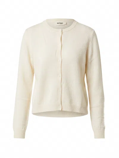 Not Shy `naline` Vest In Beige