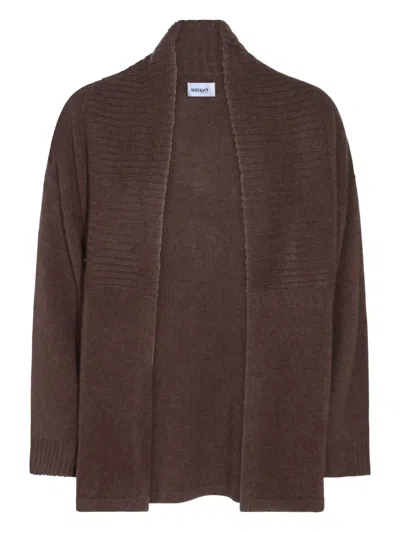 NOT SHY OPEN-FRONT CARDIGAN